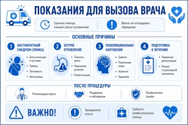 Капельница от наркотиков на дому в Сычевке