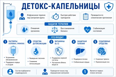 Капельница от наркотиков на дому в Сычевке