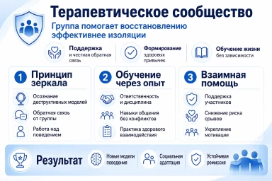 Терапевтическое сообщество в Сычевке