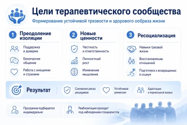Терапевтическое сообщество в Сычевке